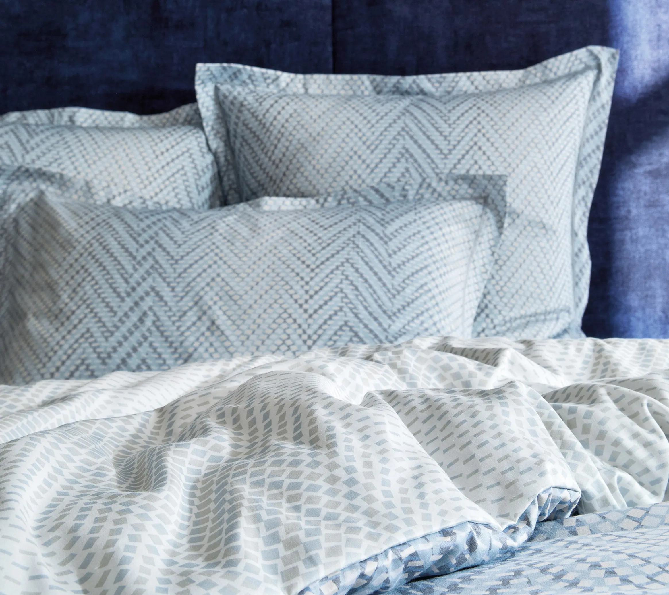 DRAP GRAVITY BLEU CELESTE