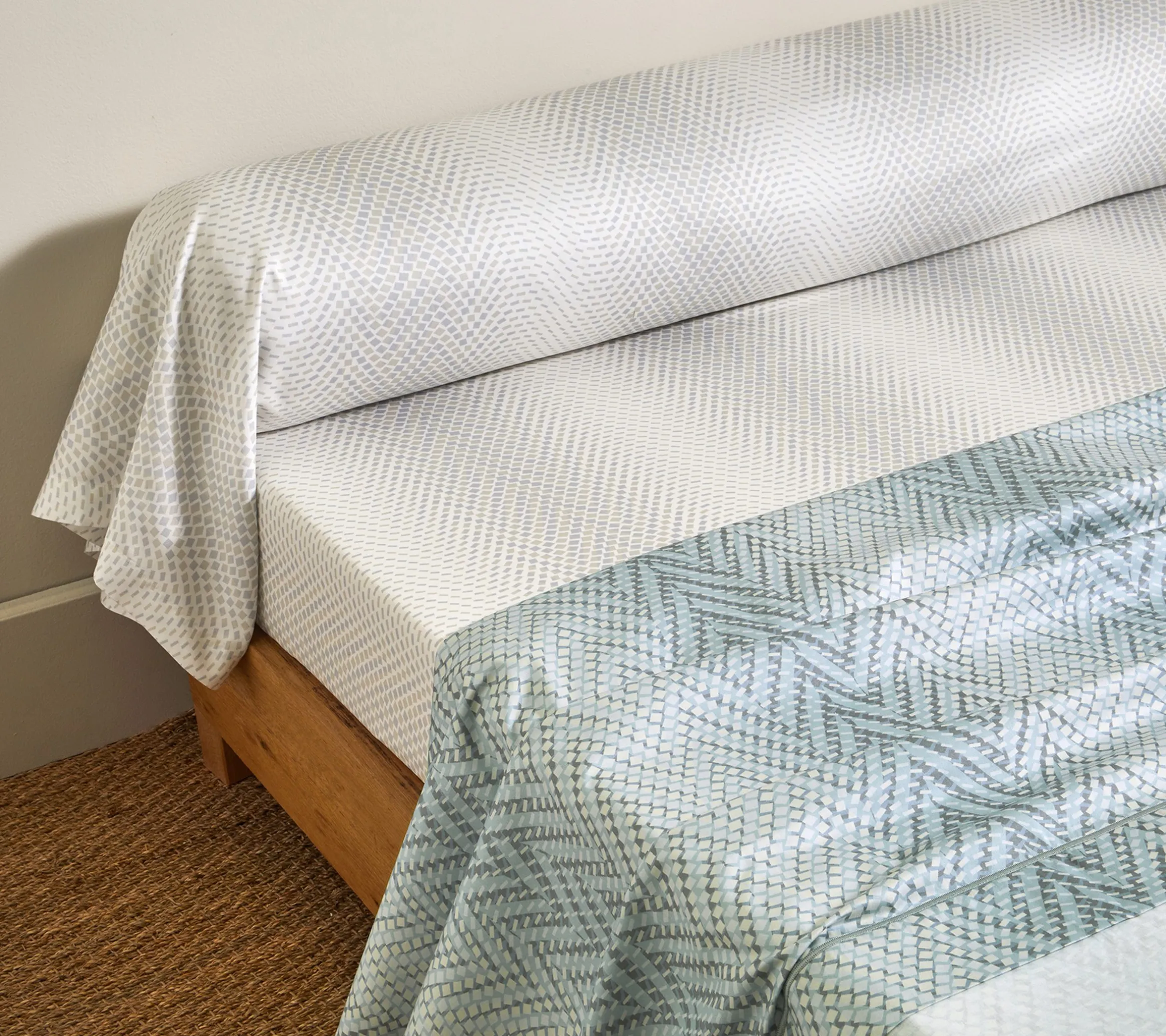 DRAP GRAVITY BLEU CELESTE