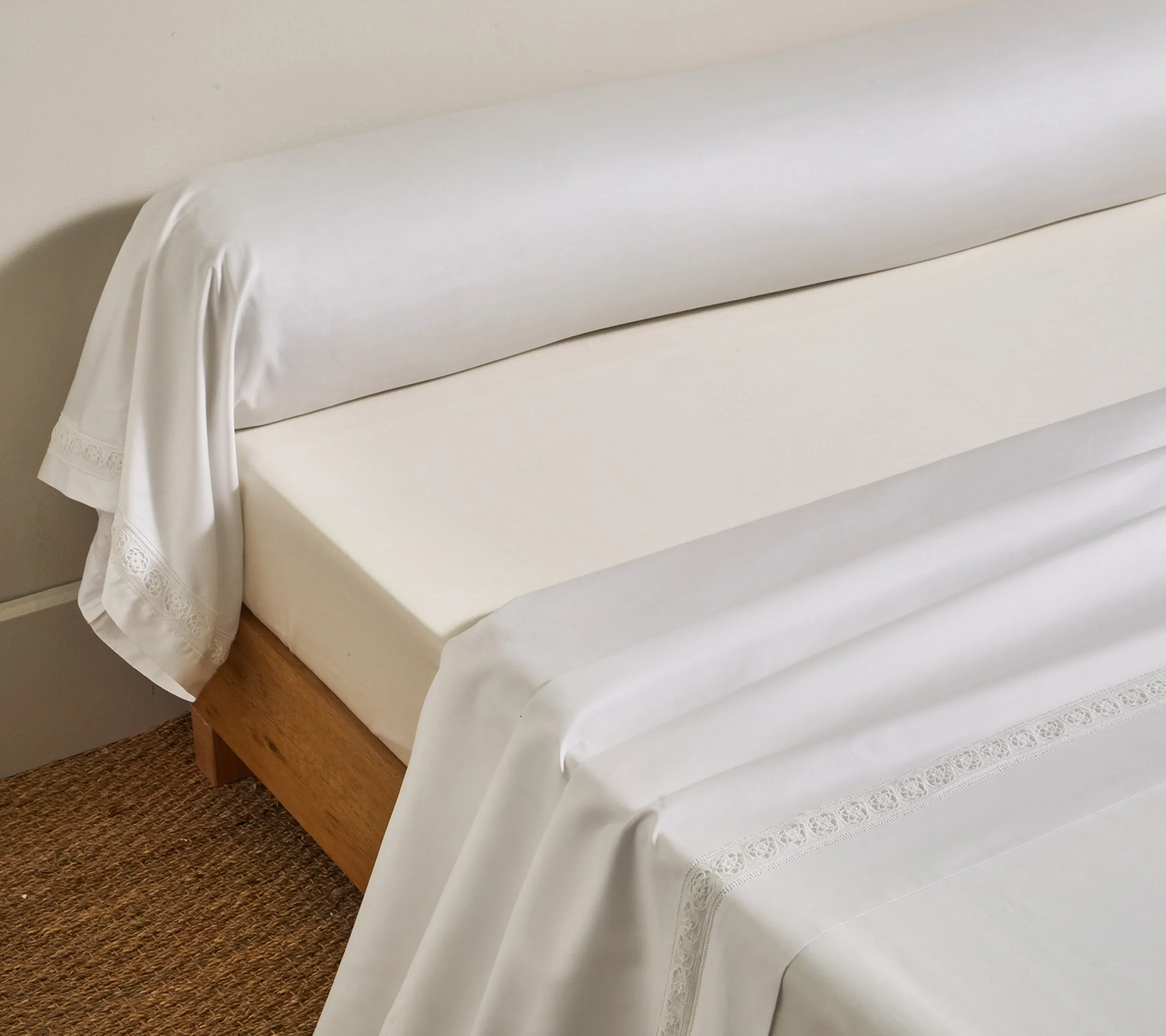 DRAP HERITAGE BLANC