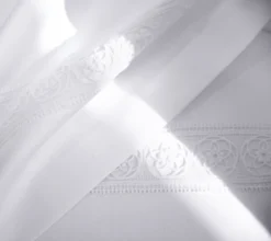 DRAP HERITAGE BLANC