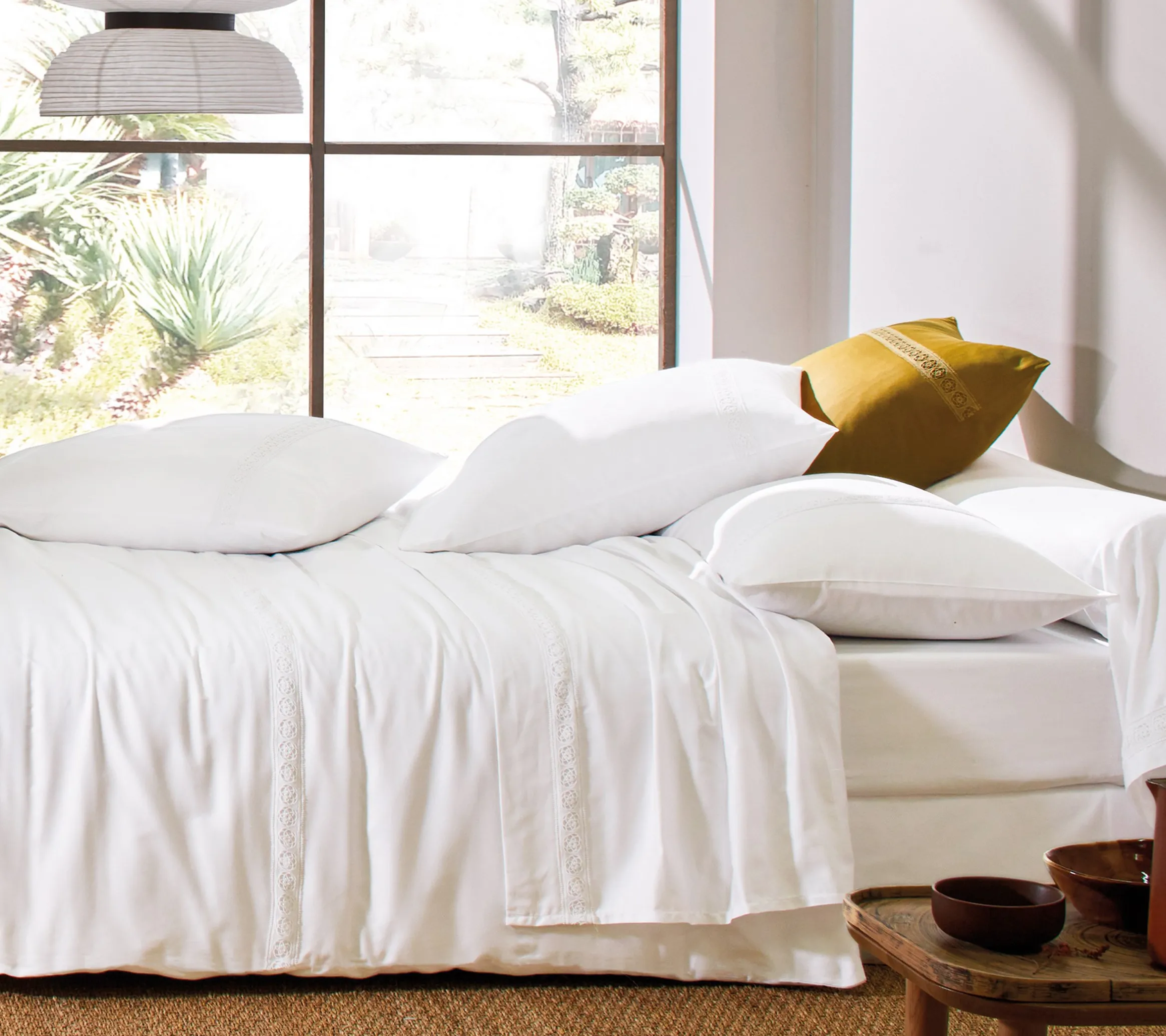 DRAP HERITAGE BLANC