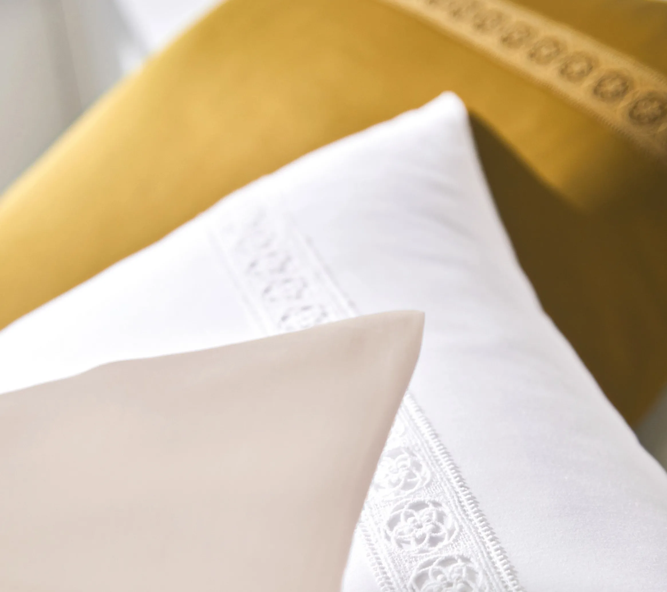 DRAP HERITAGE BLANC