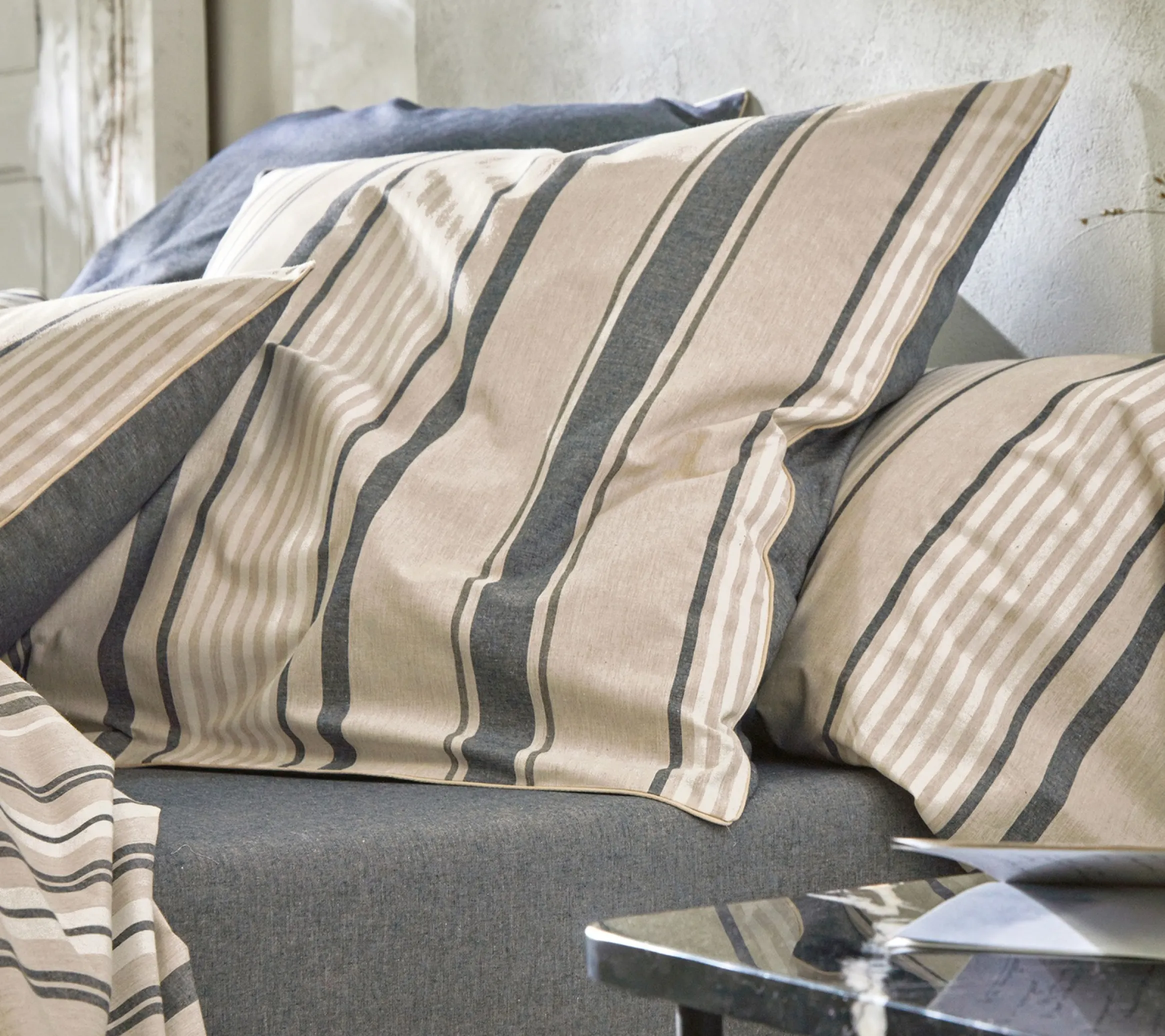 DRAP HORIZON INDIGO