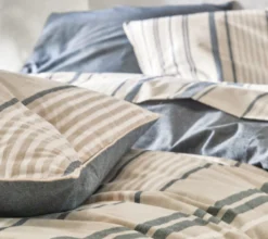 DRAP HORIZON INDIGO
