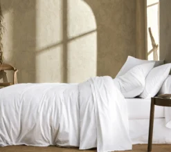 DRAP HOUSSE BOHEME BLANC