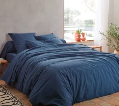 DRAP HOUSSE BOHEME INDIGO