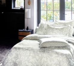 DRAP HOUSSE BROCELIANDE BRUME
