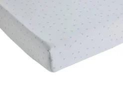 DRAP HOUSSE GRAMINES PERLE