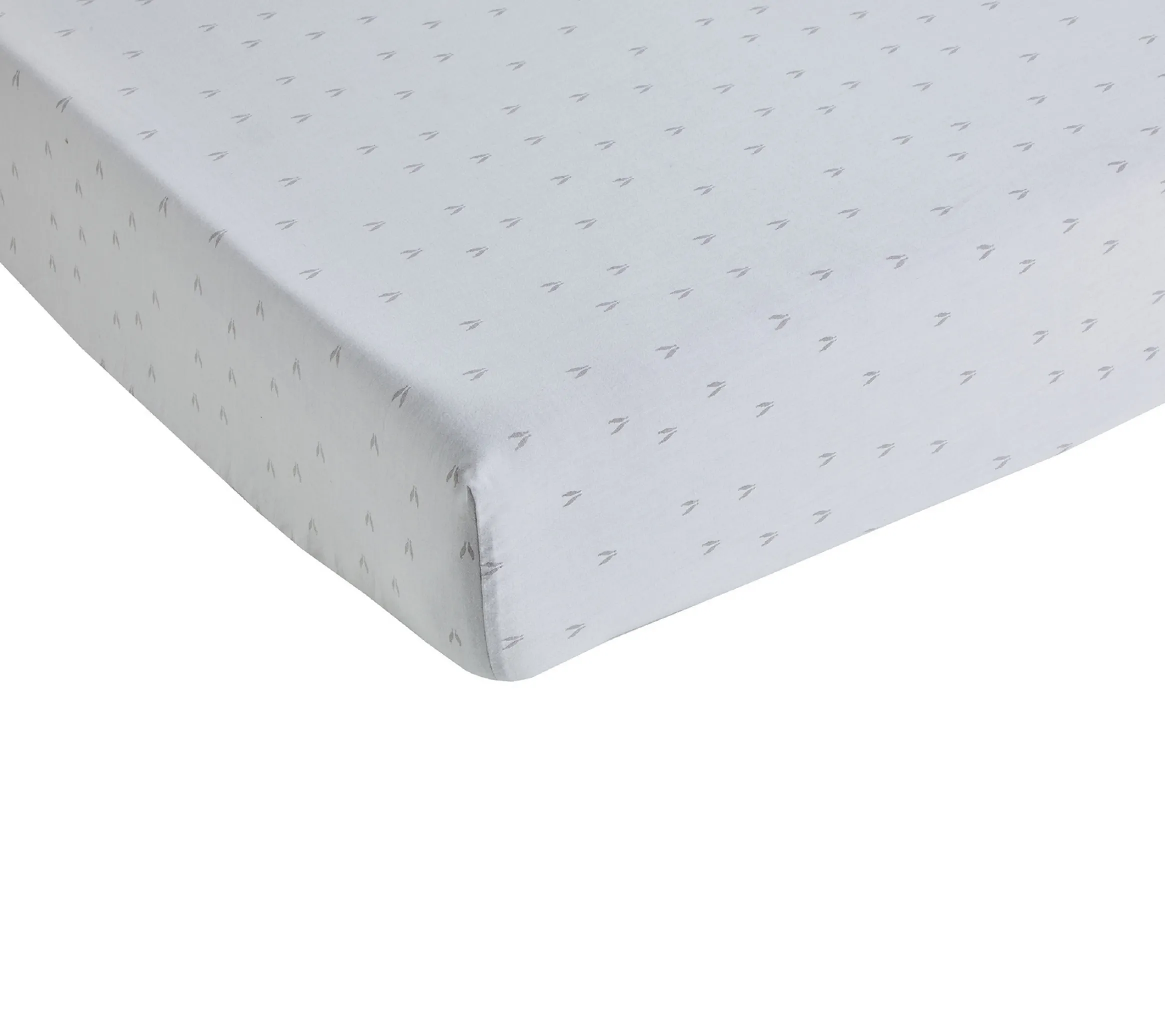 DRAP HOUSSE GRAMINES PERLE