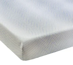DRAP HOUSSE GRAVITY BLEU CELESTE