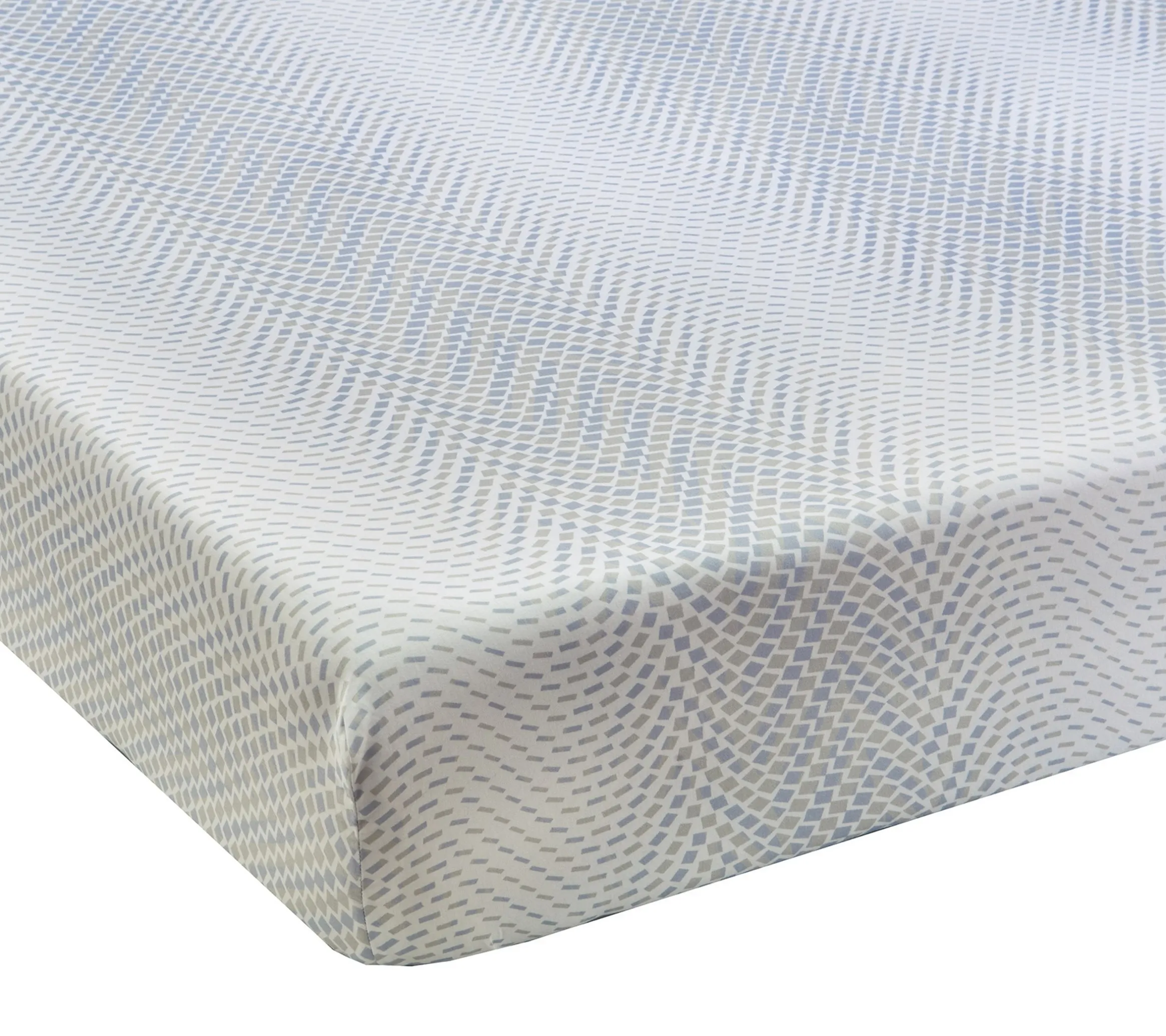 DRAP HOUSSE GRAVITY BLEU CELESTE