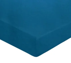 DRAP HOUSSE LOUXOR BLEU PAON
