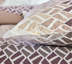 DRAP HOUSSE NUANCES GRENAT