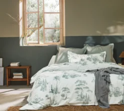 DRAP HOUSSE PROMENADE SAUGE