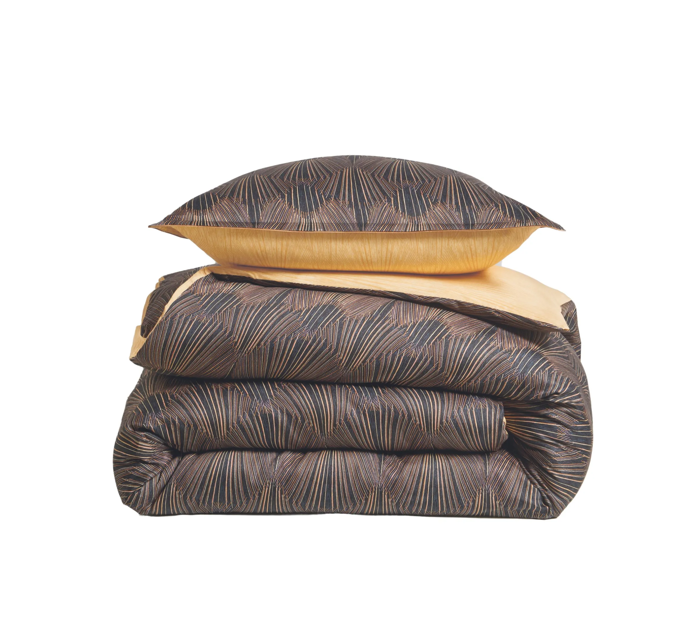 DRAP HOUSSE RESONANCES DORE