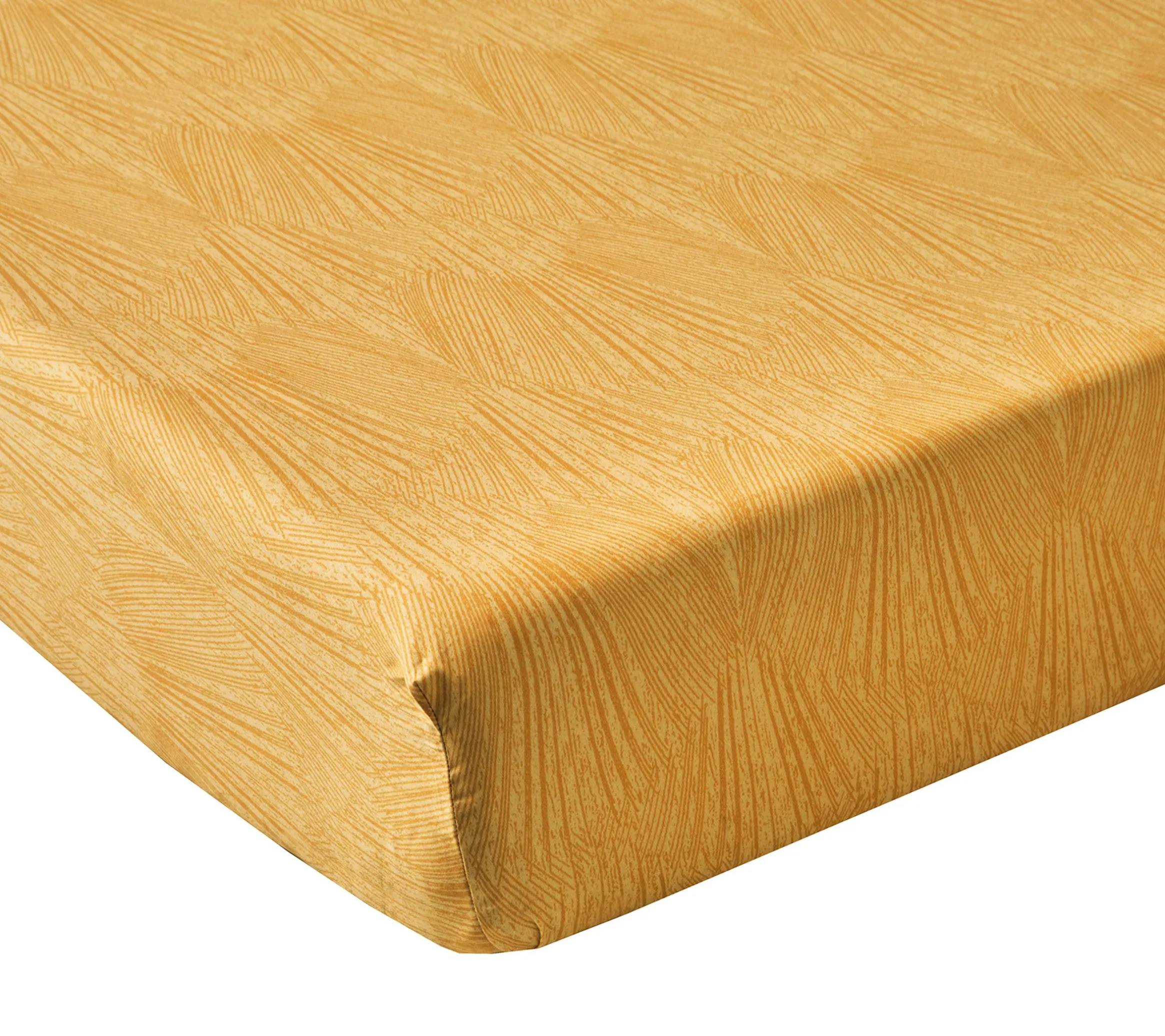 DRAP HOUSSE RESONANCES DORE