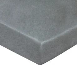 DRAP HOUSSE RESSOURCES ANTHRACITE
