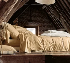 DRAP HOUSSE RESSOURCES OCRE