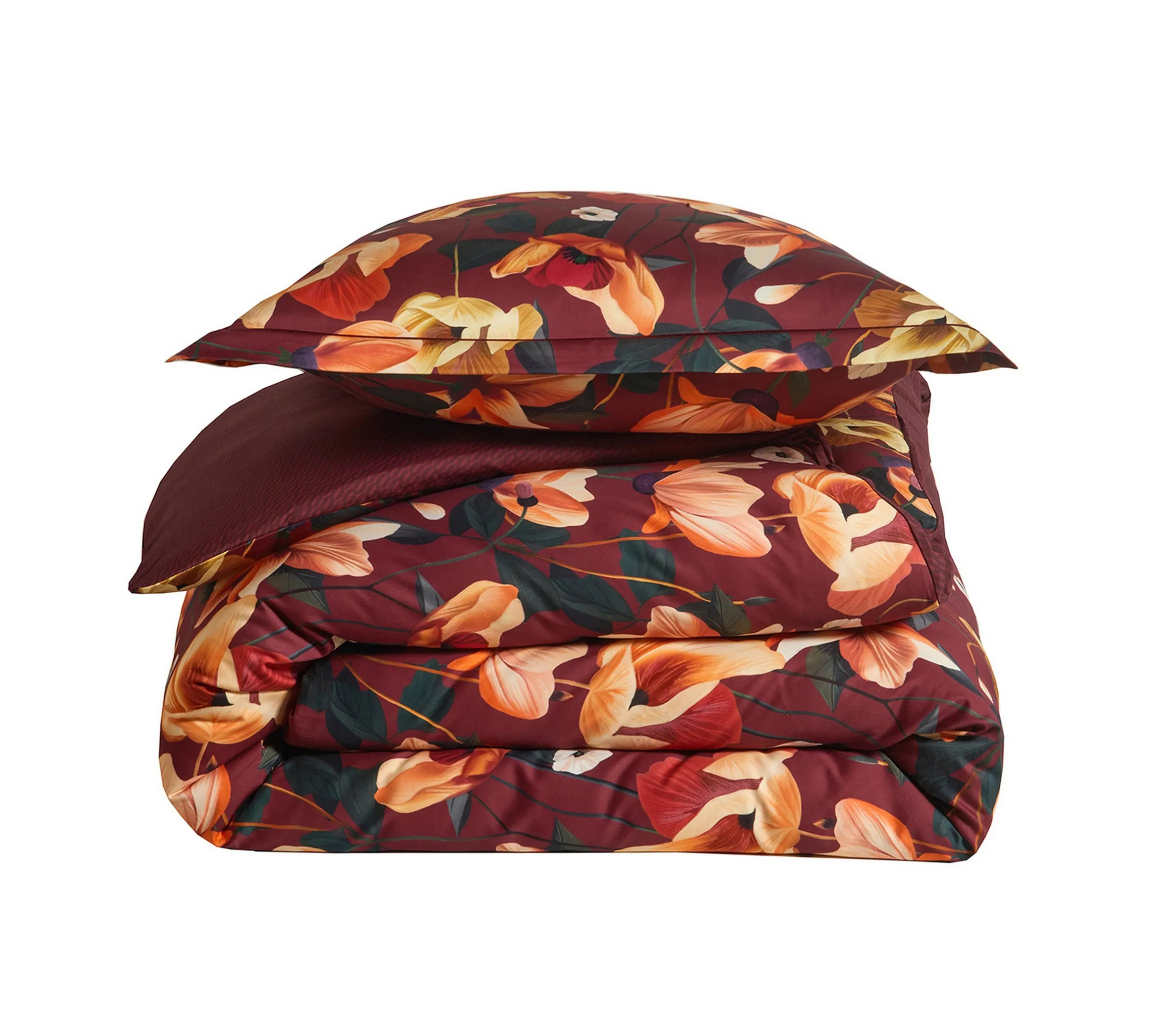 DRAP HOUSSE RHAPSODIE GRENAT