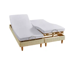 DRAP HOUSSE 4 TÊTES RESPIZEN ACIER
