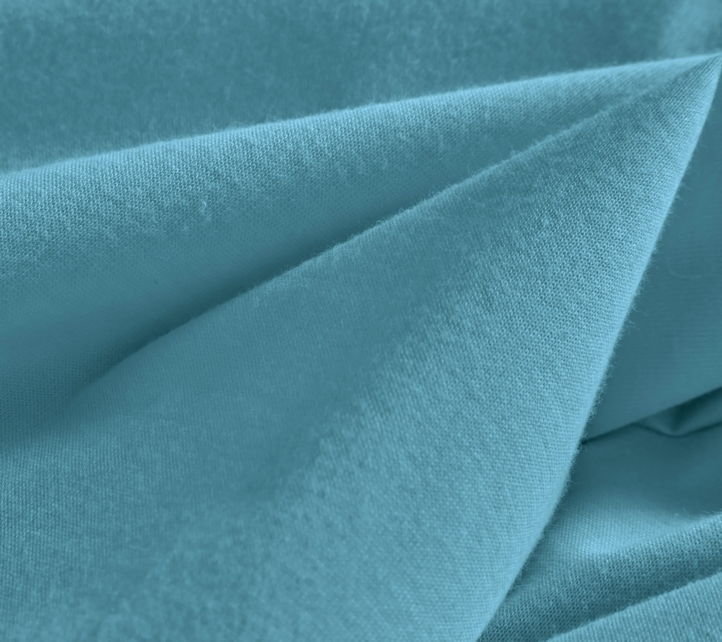 DRAP HOUSSE 4 TÊTES RESPIZEN BLEU CANARD