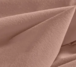 DRAP HOUSSE 2 TÊTES RESPIZEN BOIS DE ROSE