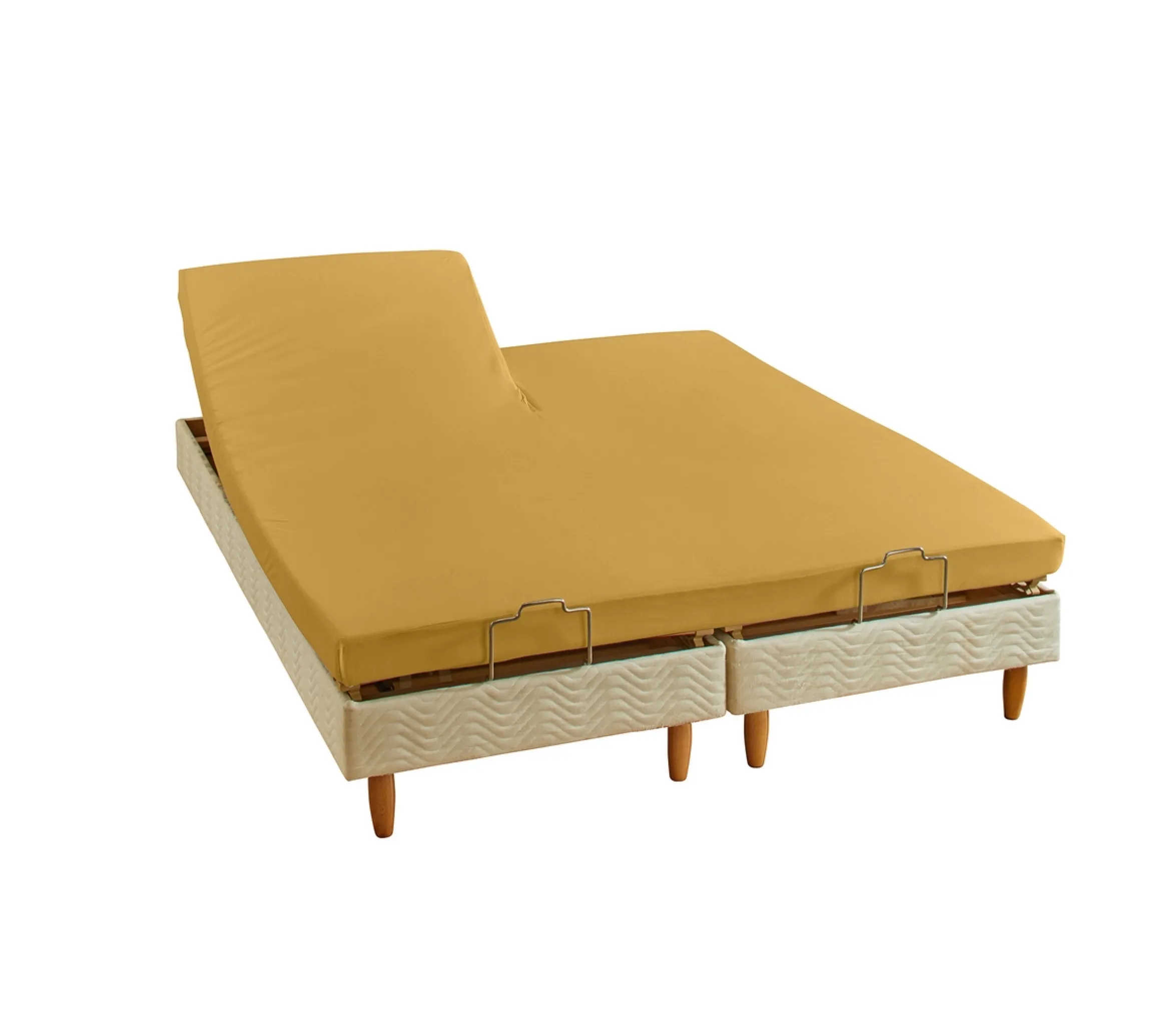 DRAP HOUSSE 2 TÊTES RESPIZEN MIEL