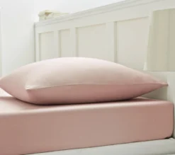 DRAP HOUSSE 2 TÊTES UNI COTON EXTENSIBLE PETALE