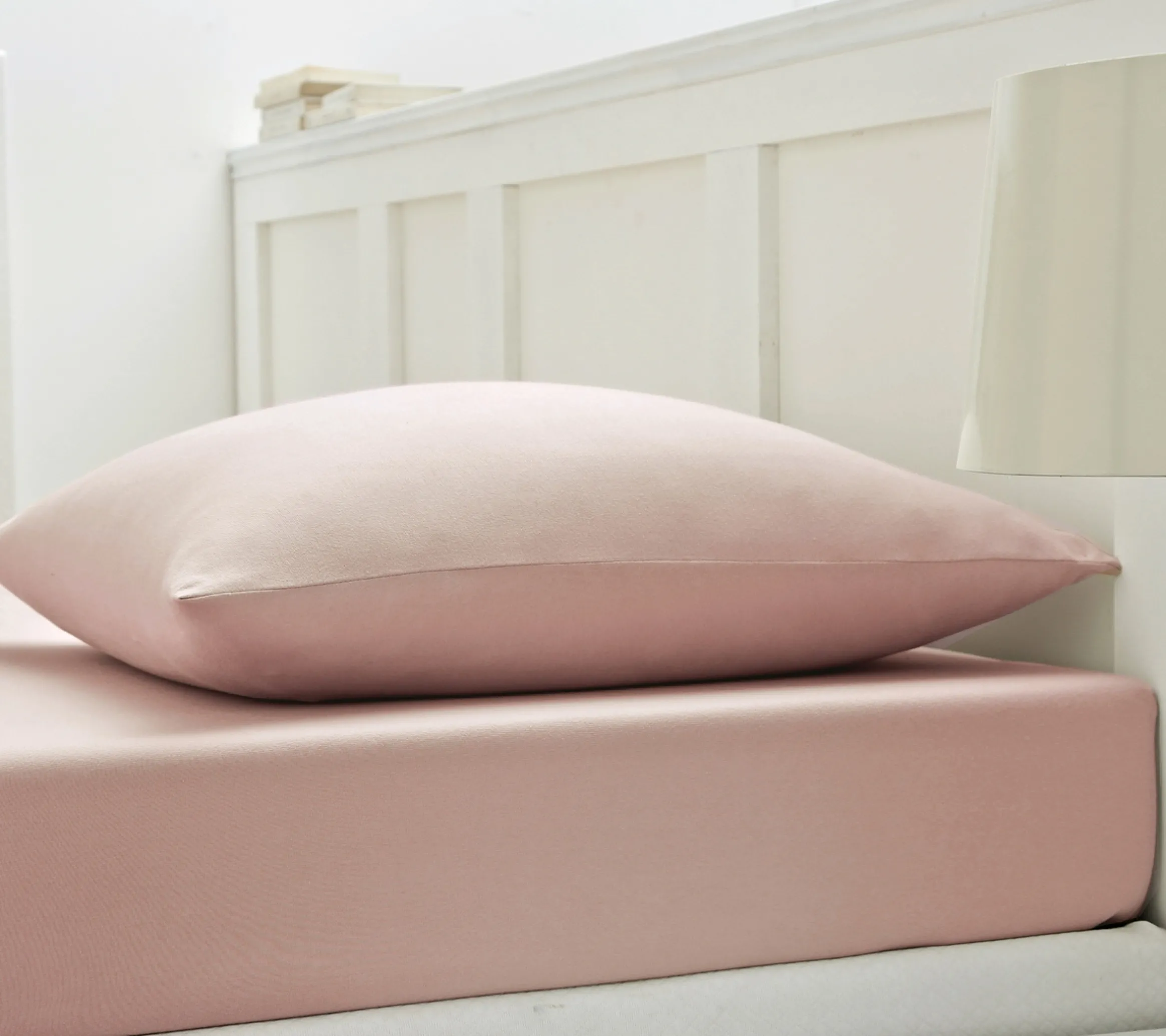 DRAP HOUSSE 2 TÊTES UNI COTON EXTENSIBLE PETALE