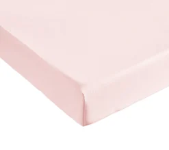 DRAP HOUSSE 2 TÊTES UNI COTON EXTENSIBLE PETALE