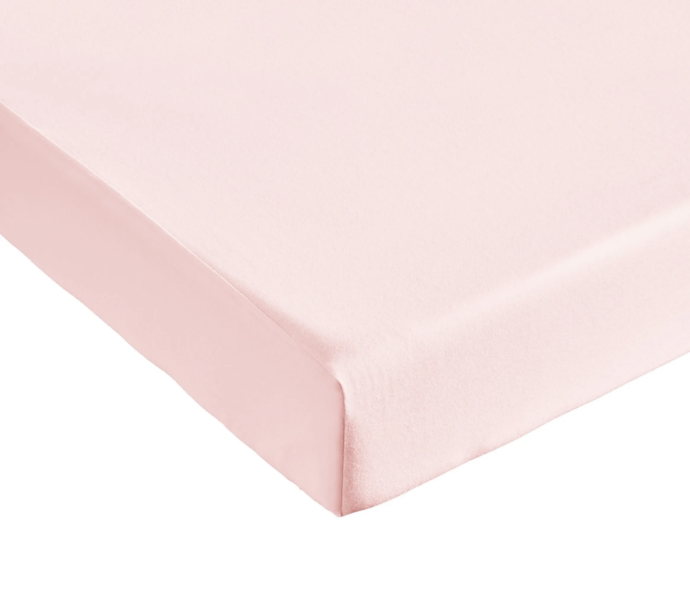 DRAP HOUSSE 2 TÊTES UNI COTON EXTENSIBLE PETALE