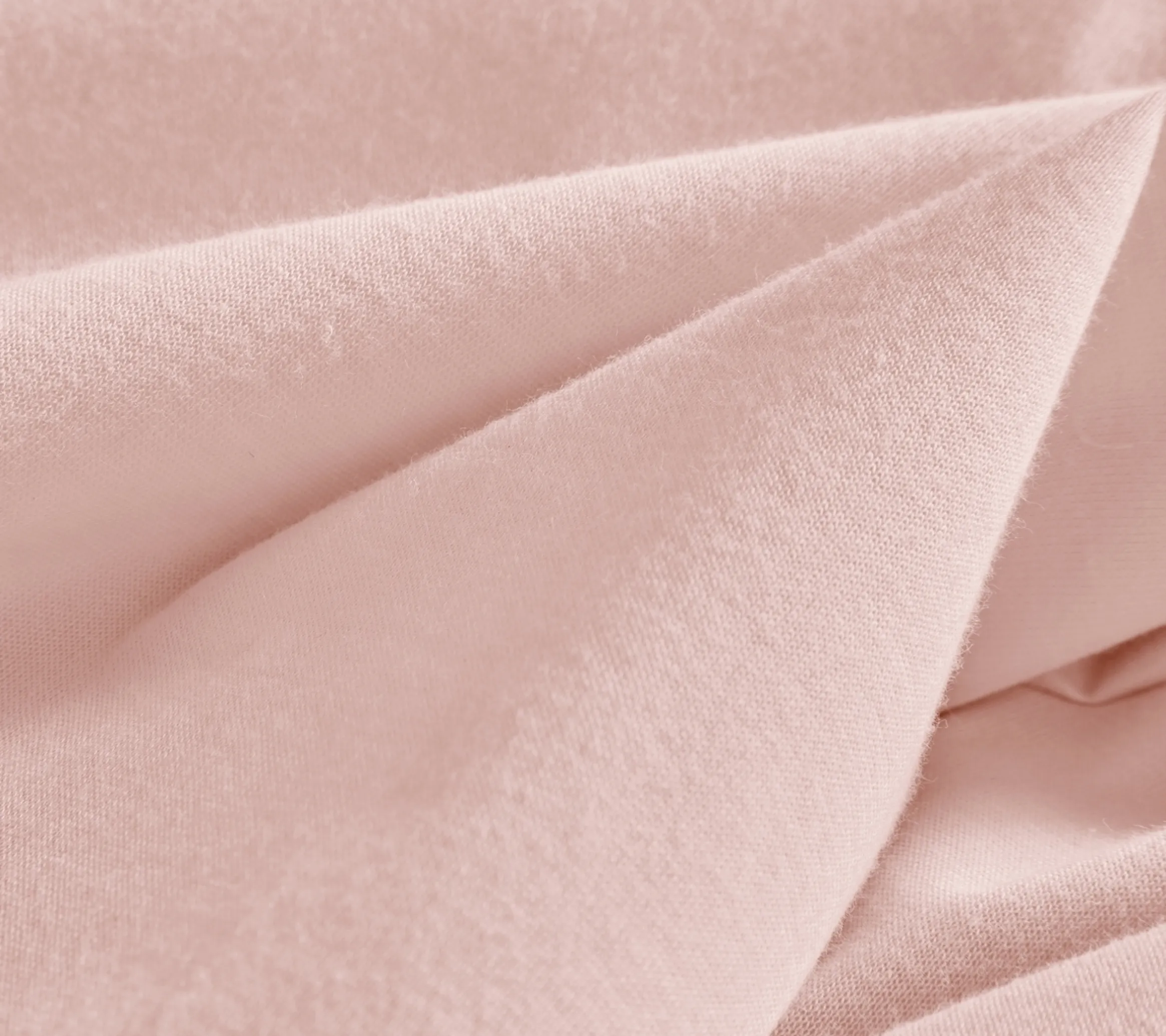 DRAP HOUSSE 2 TÊTES UNI COTON EXTENSIBLE PETALE