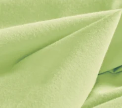 DRAP HOUSSE 2 TÊTES UNI COTON EXTENSIBLE ANIS