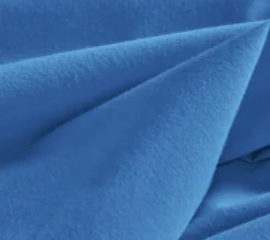 DRAP HOUSSE 2 TÊTES UNI COTON EXTENSIBLE BLEU ROYAL