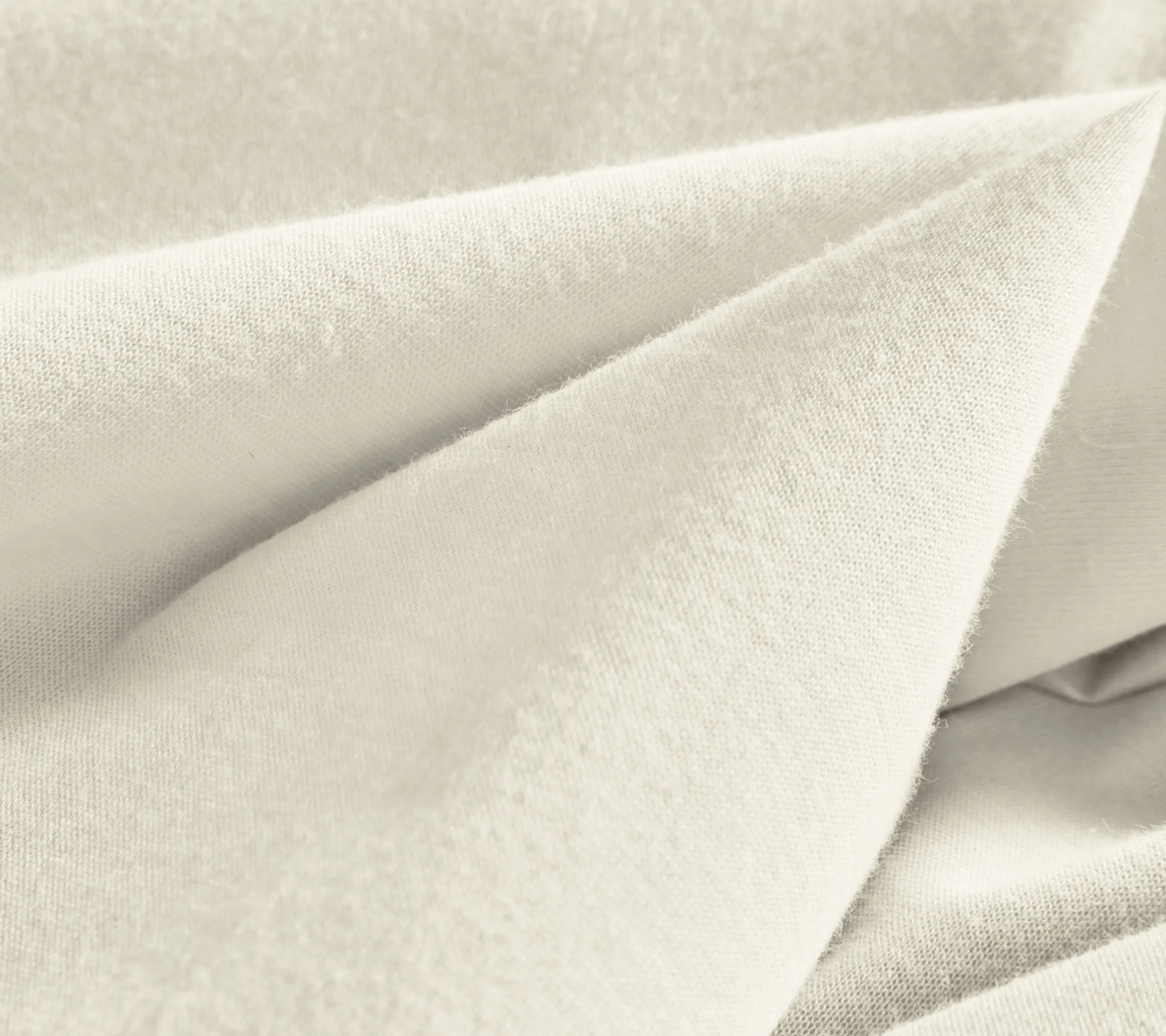 DRAP HOUSSE 4 TÊTES UNI COTON EXTENSIBLE COQUILLE