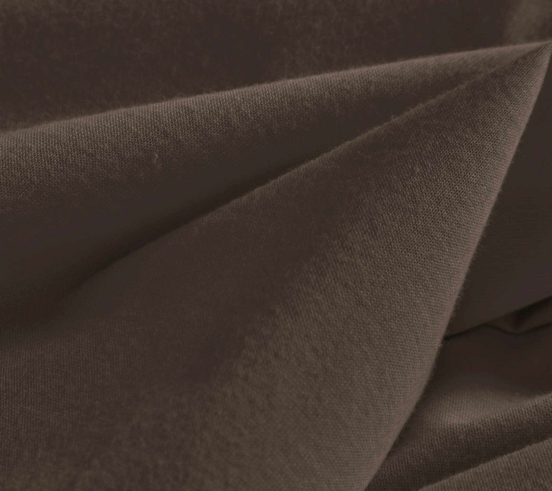 DRAP HOUSSE 4 TÊTES UNI COTON EXTENSIBLE EBENE
