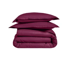 DRAP HOUSSE 2 TÊTES UNI PERCALE CYCLAMEN
