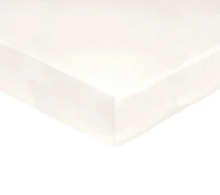 DRAP HOUSSE UNI COTON COQUILLE