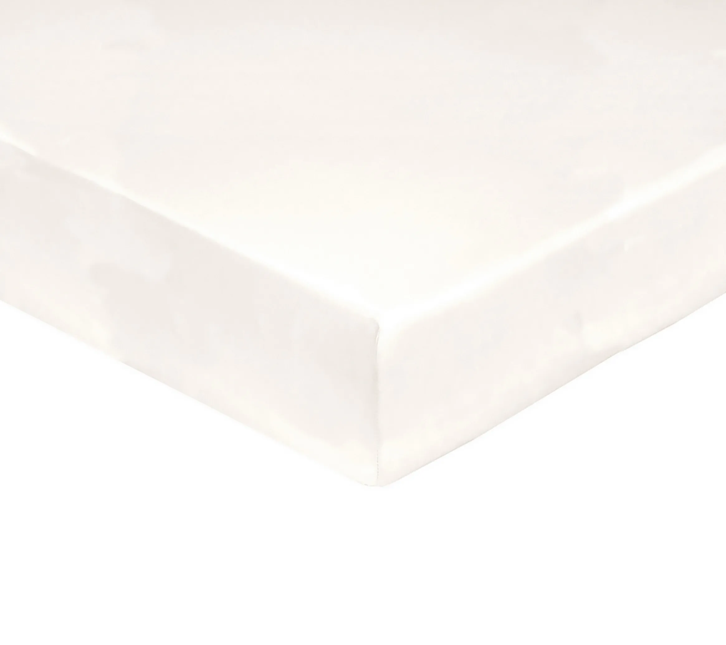 DRAP HOUSSE UNI COTON COQUILLE