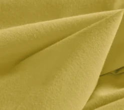 DRAP HOUSSE UNI COTON EXTENSIBLE CITRON