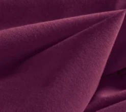 DRAP HOUSSE UNI COTON EXTENSIBLE CYCLAMEN