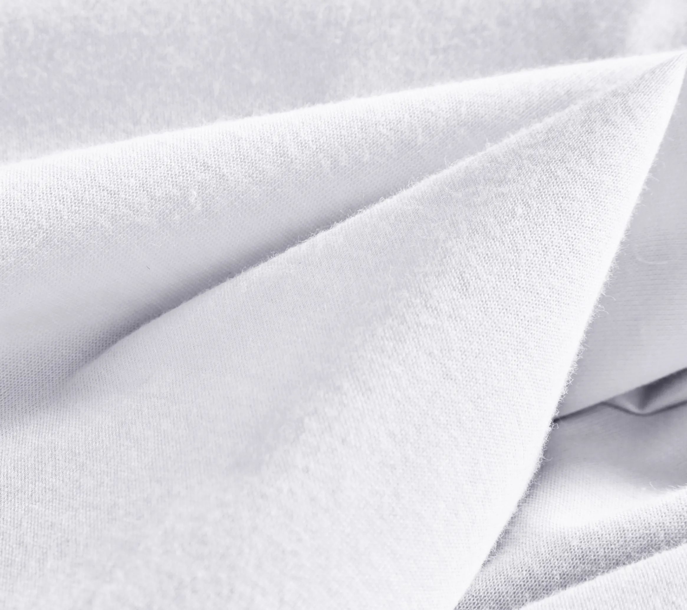 DRAP HOUSSE UNI COTON EXTENSIBLE BLANC