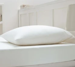 DRAP HOUSSE UNI COTON EXTENSIBLE BLANC