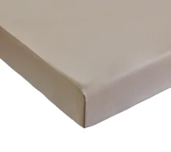 DRAP HOUSSE UNI COTON EXTENSIBLE CHANVRE