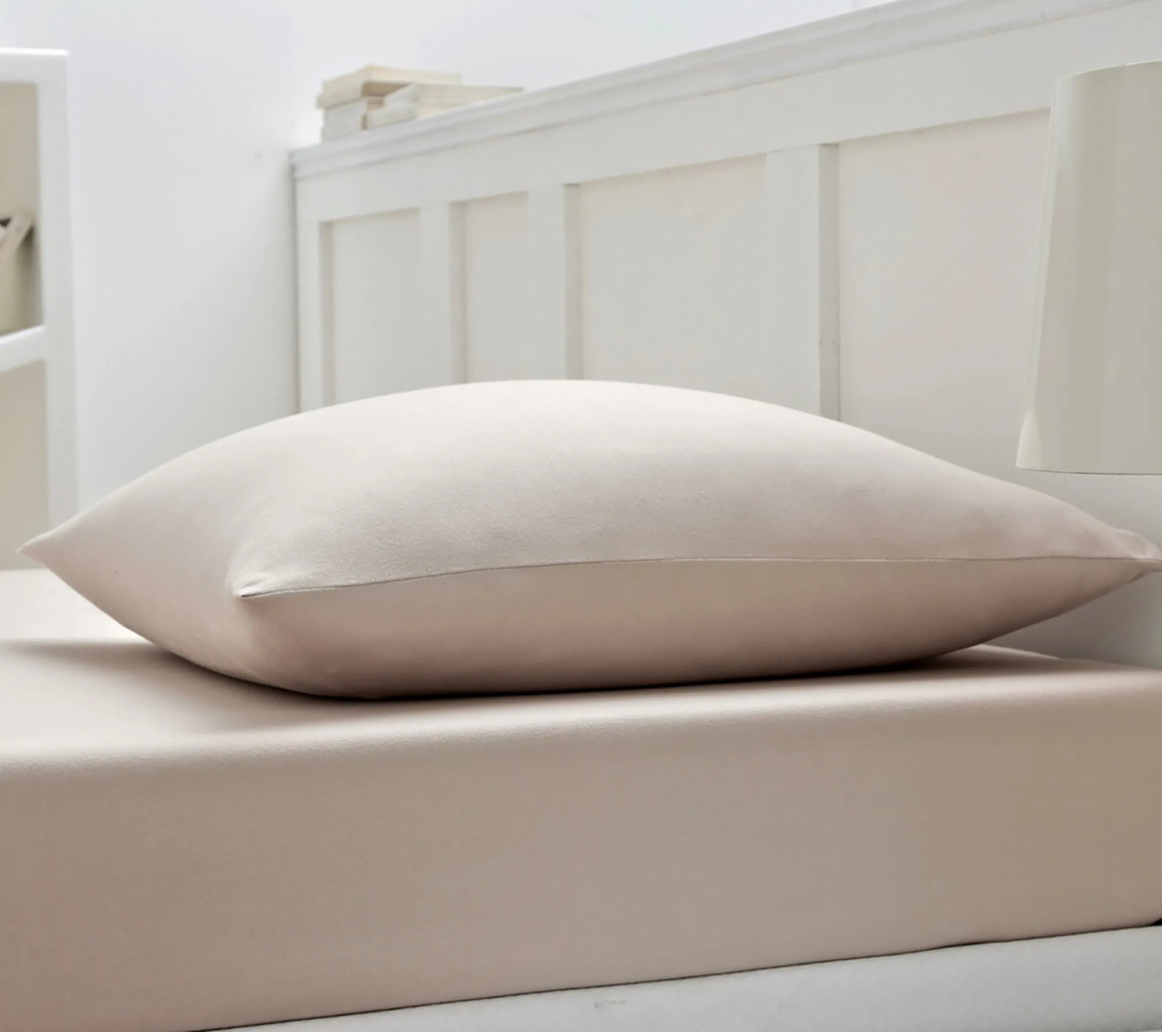 DRAP HOUSSE UNI COTON EXTENSIBLE CHANVRE