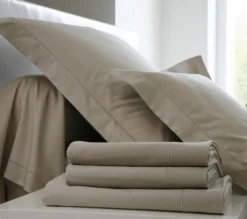 DRAP HOUSSE UNI COTON FICELLE