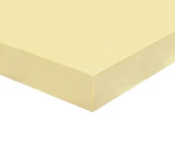 DRAP HOUSSE UNI COTON JAUNE