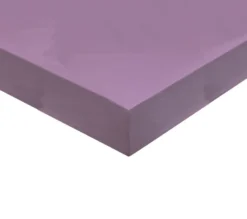 DRAP HOUSSE UNI COTON PRUNE