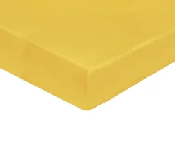 DRAP HOUSSE UNI COTON TOURNESOL