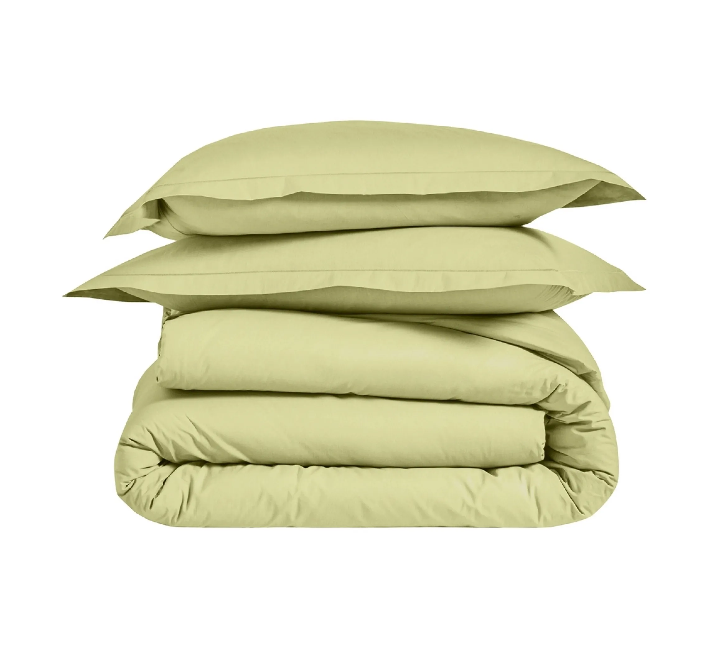 DRAP HOUSSE UNI PERCALE ANIS